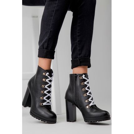 bota vizzano patch preta