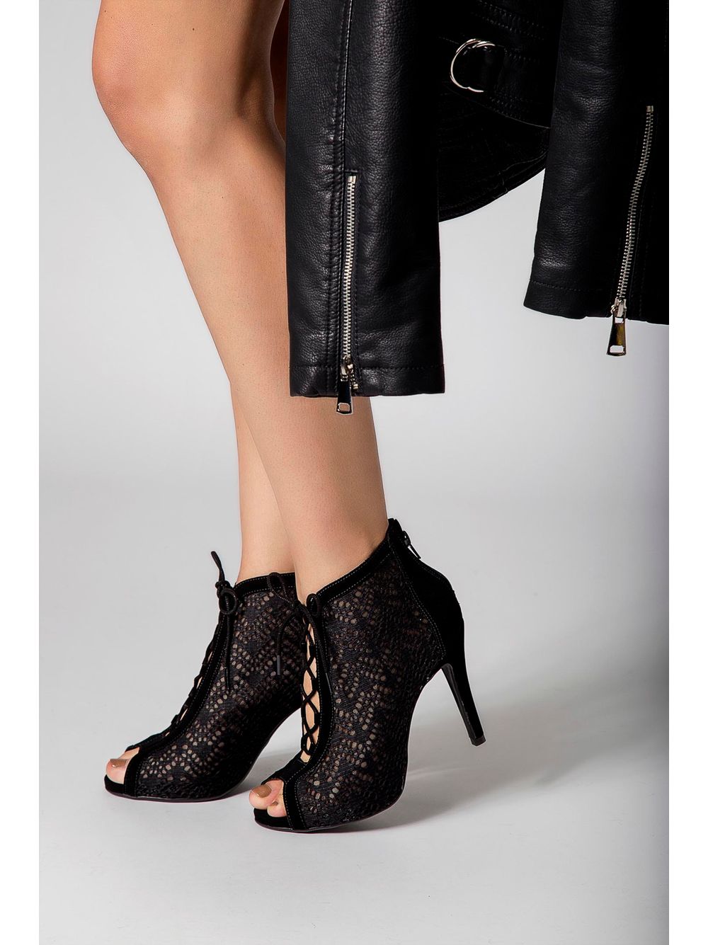 ankle boot renda