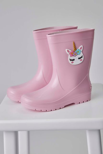 bota galocha menina
