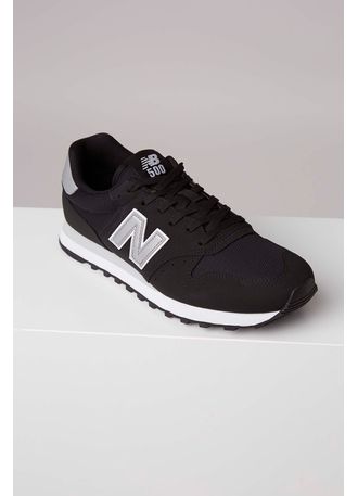 novo new balance 500 preto