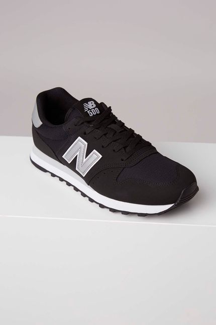 new balance 500 masculino preto