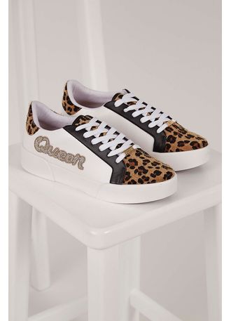 tenis vizzano animal print