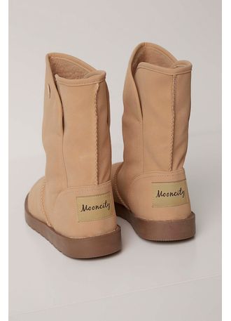 bota mooncity bege