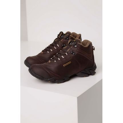 botas de aventura masculina