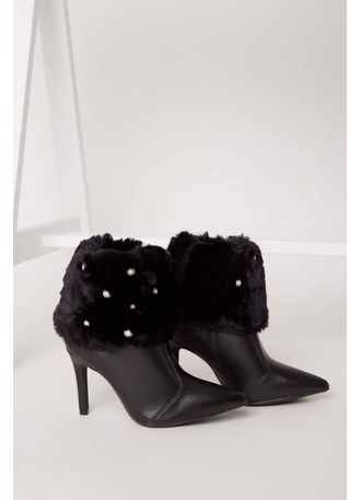 bota vizzano com pelo