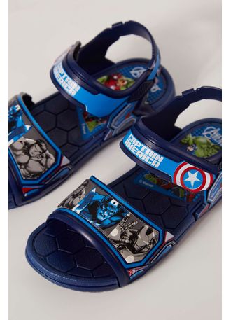 sandalia super herois grendene