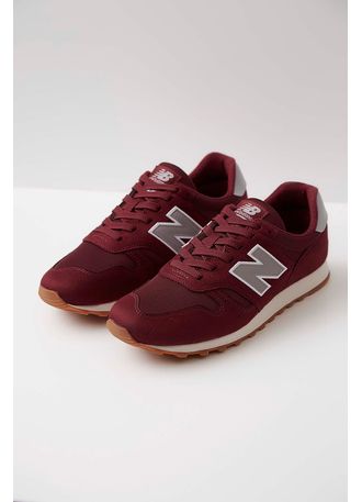 new balance bordo feminino