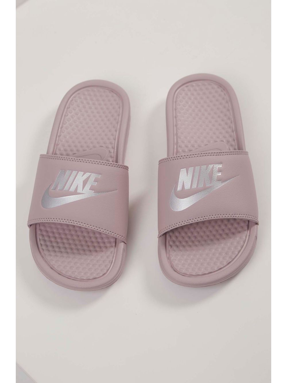 nike benassi rosa