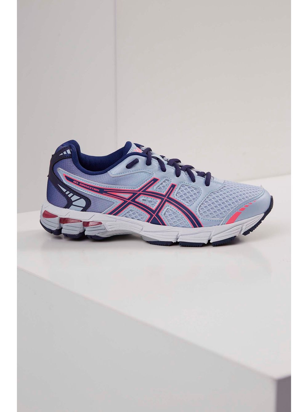 asics gel connection avaliação