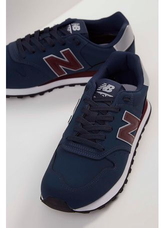 tenis new balance 500 marrom