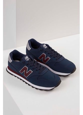 new balance 500 bordo