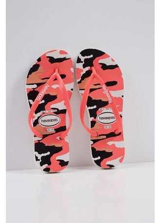 havaianas slim camu