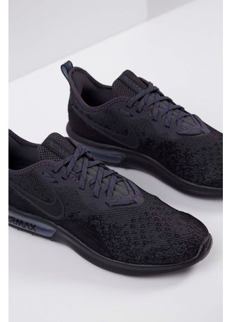 nike sequent 4 preto