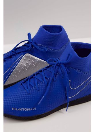 Nike HyperVenom Phantom III FG Homme Bleu Blanc Pinterest