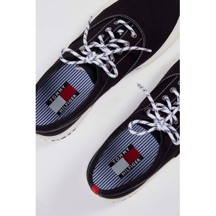 tenis tommy preto