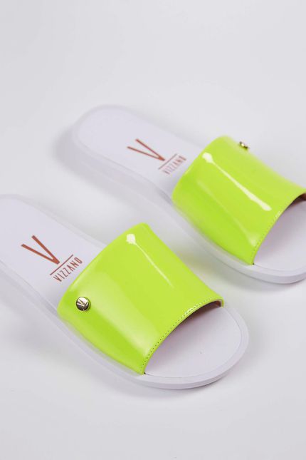 chinelo vizzano neon