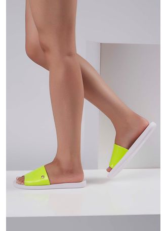 chinelo vizzano neon