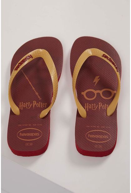 chinelo harry potter feminino havaianas