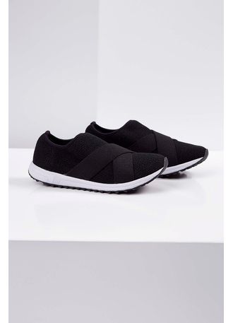 tenis casual bebece preto