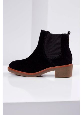 bota feminina chelsea moleca