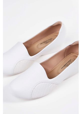 sapatos branco modare