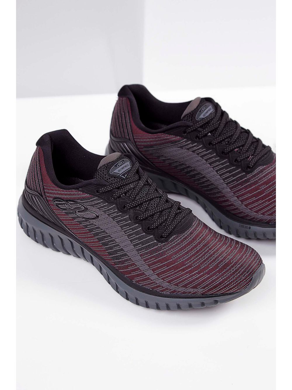 tenis olympikus masculino bordo