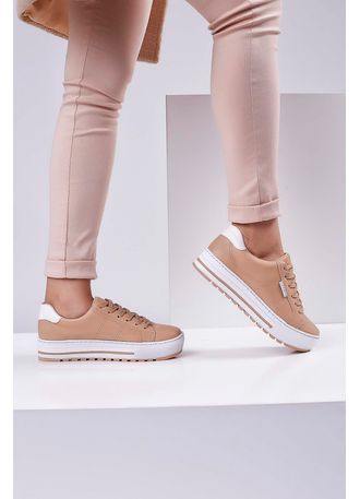 tenis via marte flatform rosa
