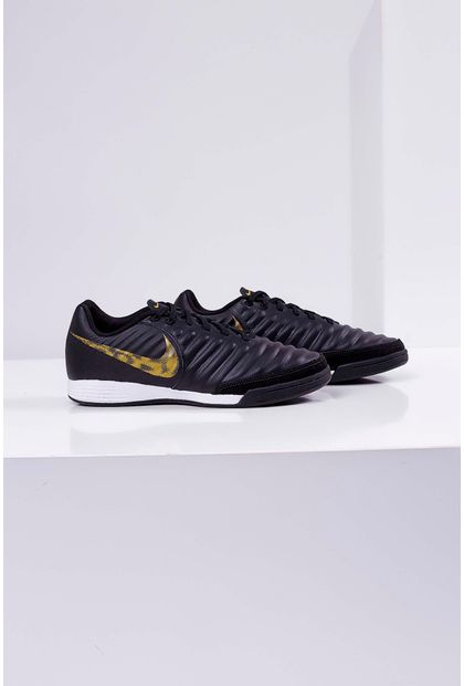 tenis nike futsal couro natural