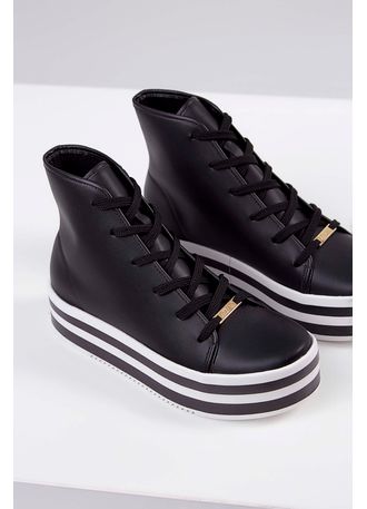 bota flatform vizzano
