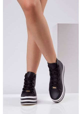 bota flatform vizzano