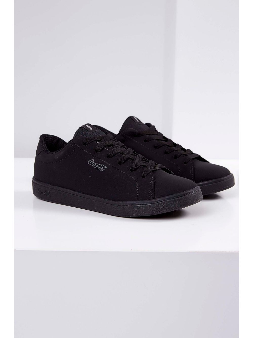 tenis da coca cola todo preto