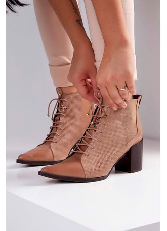 bota verofatto cano curto amarrar