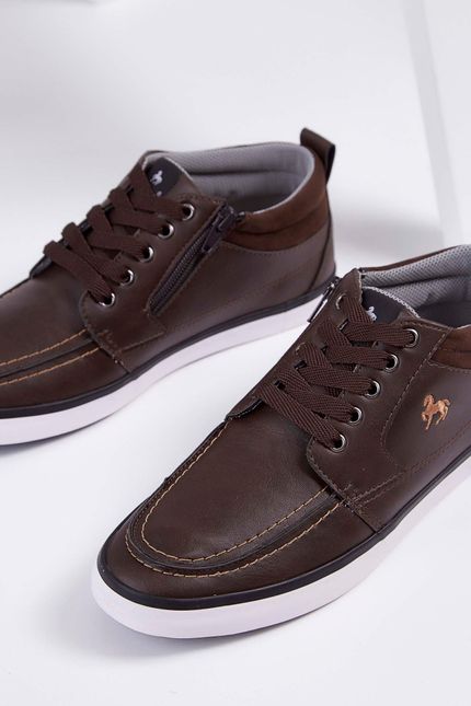 sapatenis polo royal masculino