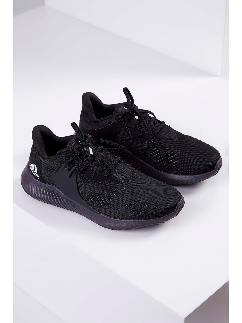 TÃªnis Caminhada Adidas Alphabounce Rc2 Preto - pittol