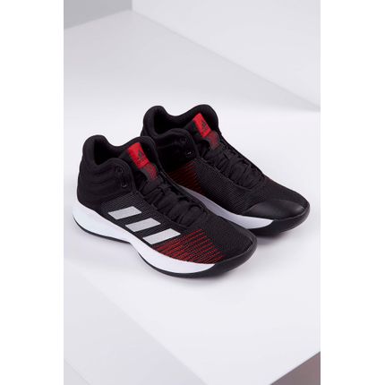 tenis adidas basquete preto
