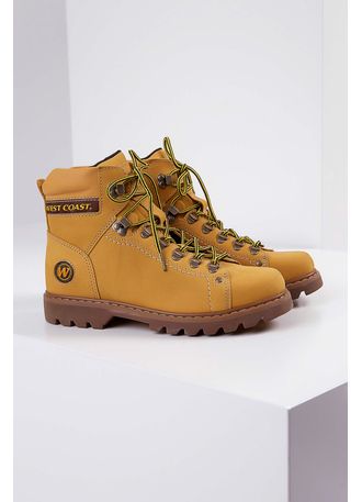 bota west coast caramelo