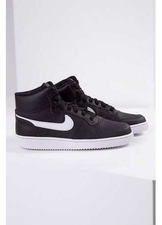nike ebernon mid preto