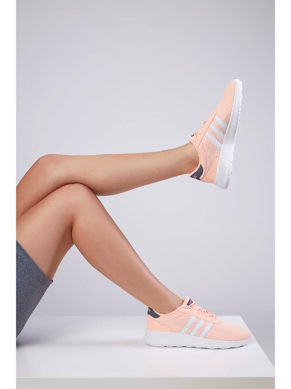 adidas lite racer rosa