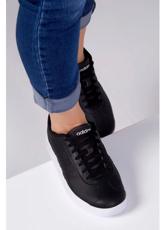 tênis vl court 2.0 preto