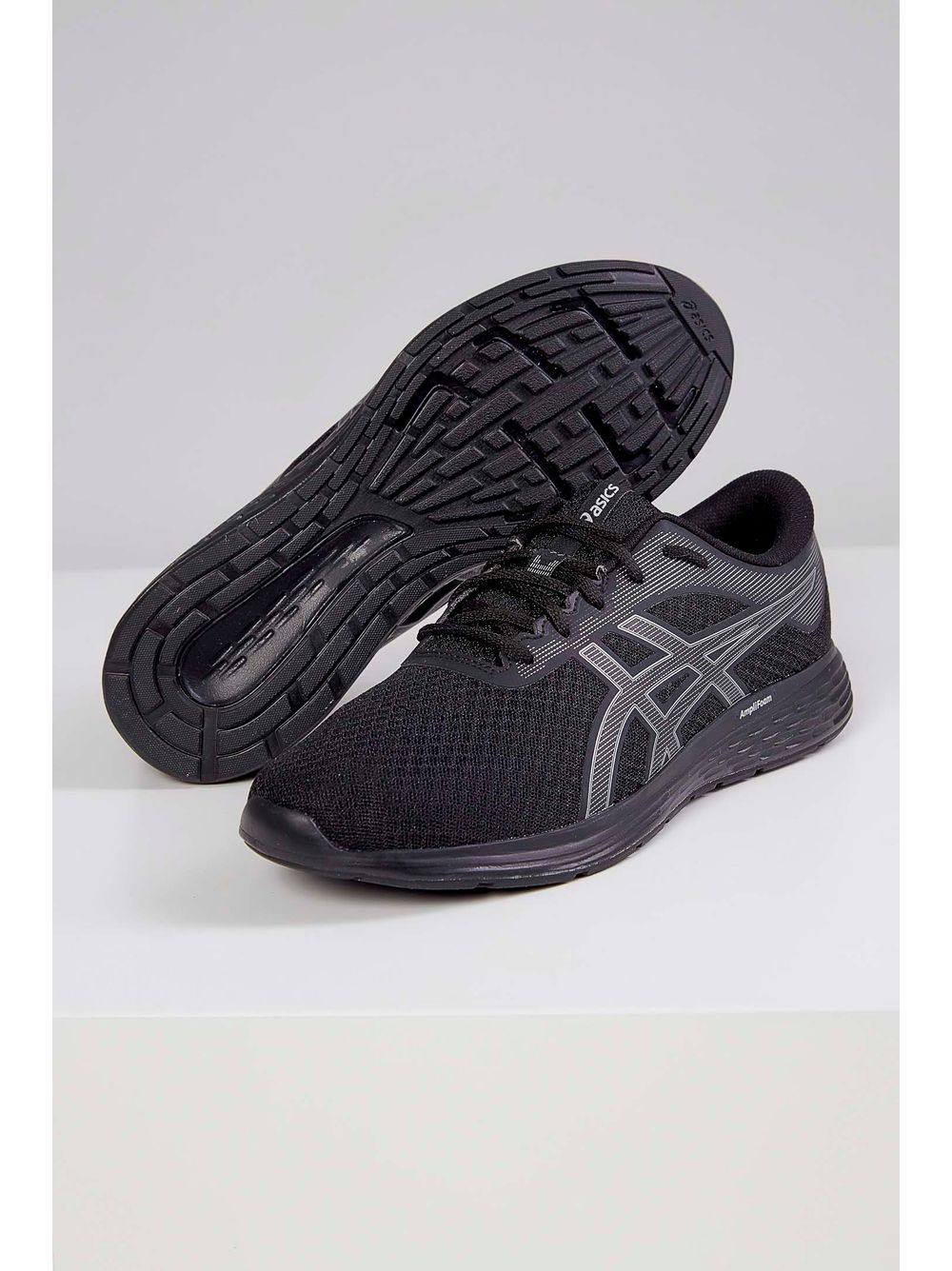 asics todo preto