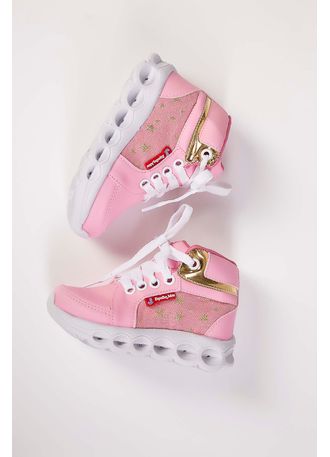 botinha de led infantil