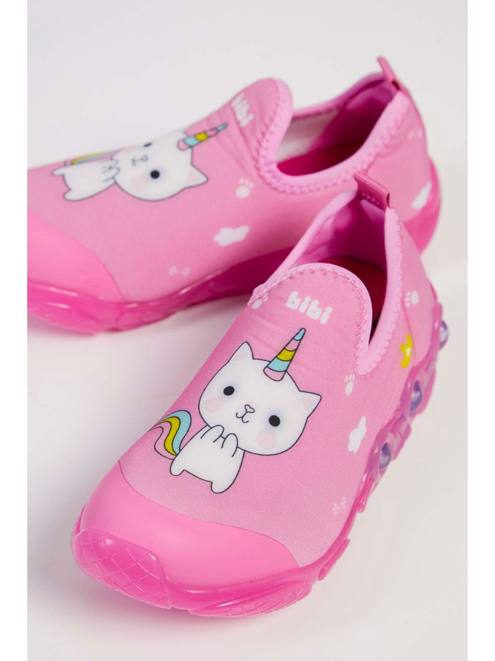 tenis bibi led unicornio
