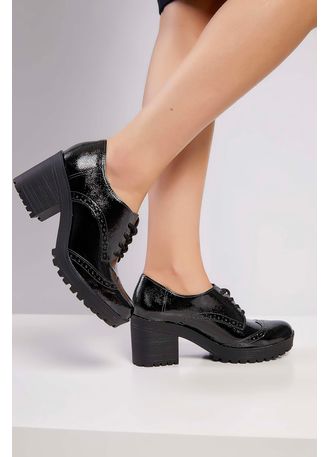 sapato oxford tratorado via marte