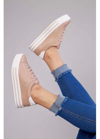 tenis flatform via marte nude