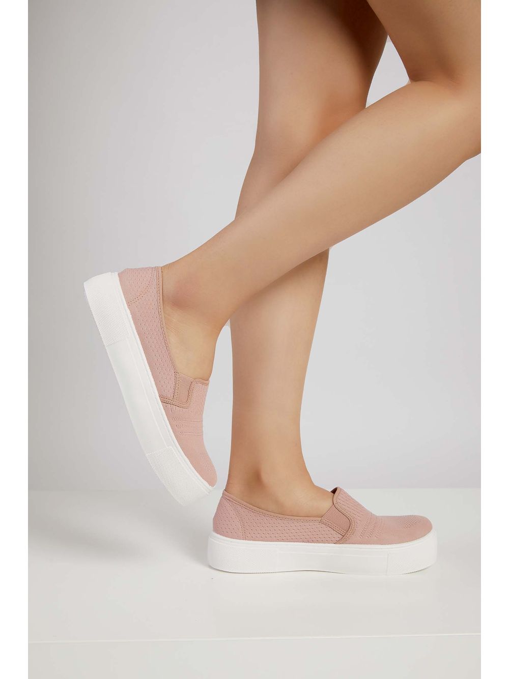 tênis slip on moleca