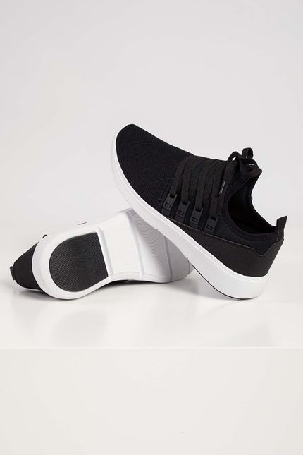 tenis preto feminino sport