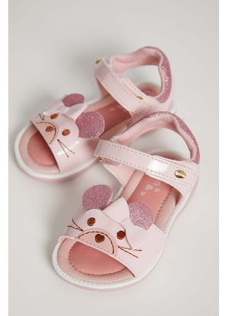 sandalia papete menina