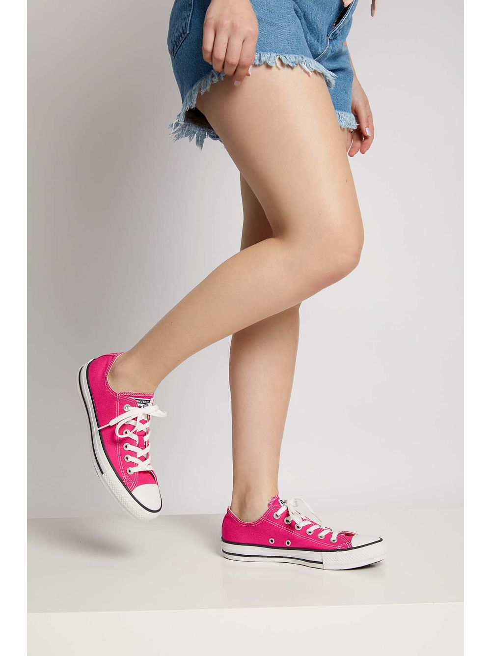 tenis all star pink