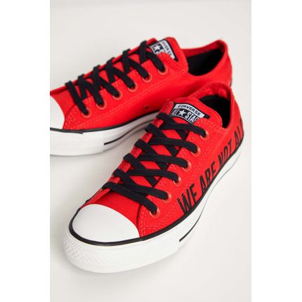 all star vermelho barato