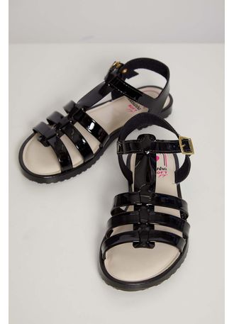 sandália rasteira infantil molekinha